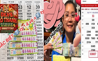 16 vé xổ số miền Nam trúng độc đắc đang được đại lý tìm kiếm