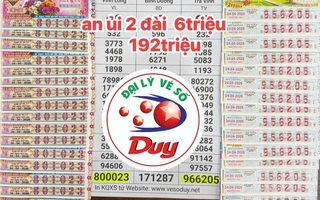 Đại lý tiếc nuối vì bán trúng cùng lúc 2 giải khuyến khích xổ số miền Nam