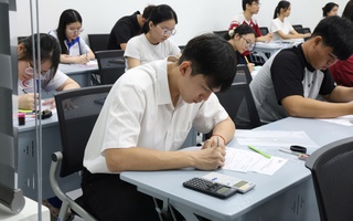 Thí sinh thi đánh giá năng lực đợt 2 tăng đột biến
