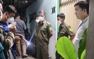 Cụ ông bán vé số dạo tử vong bất thường trong phòng trọ