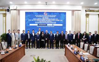 TPHCM trao giấy chứng nhận đầu tư cho 4 dự án công nghệ cao chiến lược