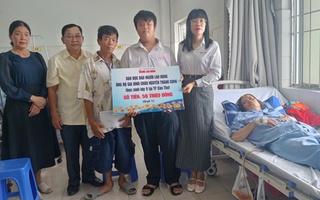 Nam sinh bệnh tật, bán vé số ở Cần Thơ được bạn đọc ủng hộ 194 triệu đồng