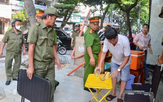 Hè phố thông thoáng hơn từng ngày