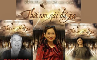 Nhớ đạo diễn Đoàn Bá, Hồng Trang tái diễn vở "Thời con gái đã xa"