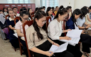 Hé lộ quy trình thi tuyển 415 viên chức giáo dục ở Quảng Trị