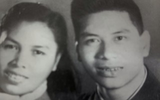 Chuyện tình Tướng Ðặng Quân Thụy và người vợ phó giáo sư dược học ở tuổi 99