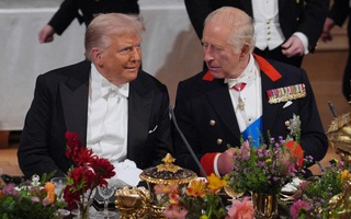 Chuyến thăm hàn gắn quan hệ Anh - Mỹ