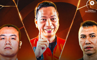 Ba cơ thủ pool Việt Nam bỏ giải billiards ở Trung Quốc, không nhượng bộ ban tổ chức