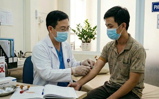 Trong 2 năm, cả nước có 279 trường hợp phơi nhiễm HIV do rủi do nghề nghiệp