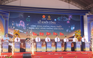 SunGroup chính thức khởi công sân bay Phan Thiết