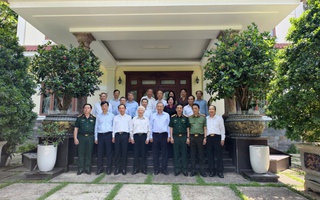 Tổng Bí thư, Chủ tịch nước Tô Lâm thăm nguyên Chủ tịch nước Nguyễn Minh Triết
