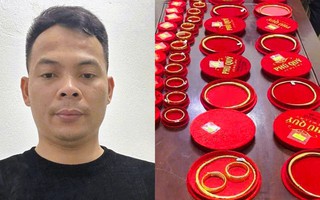 Đặt mua hơn 100 chỉ vàng giả qua zalo, mang tới tiệm vàng cầm cố hơn 1,7 tỉ đồng