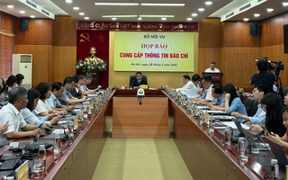 Bộ Nội vụ: Tiếp tục triển khai cải cách chính sách tiền lương theo kết luận của Bộ Chính trị