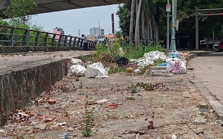 Phản hồi: Đã di dời trụ điện chiếm vỉa hè