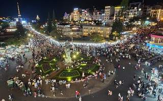 Trong 3 ngày, du lịch Lâm Đồng thu về 768 tỉ đồng 