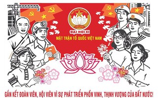 Đại hội đại biểu toàn quốc Mặt trận Tổ quốc Việt Nam lần thứ XI diễn ra trong 3 ngày