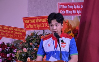 Ca sĩ Ngô Kiến Huy tham gia câu lạc bộ tại Công an TPHCM