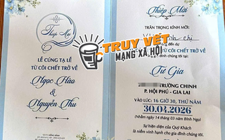 Xôn xao "lễ cúng tạ từ cõi chết trở về", hai vợ chồng ở Gia Lai nói gì?