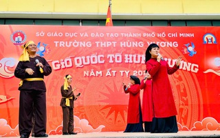 CLB Di sản TP HCM bền bỉ giữ điệu xoan truyền thống