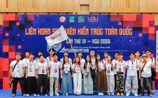 SV Duy Tân đạt nhiều giải Cao tại Liên hoan SV Kiến trúc Toàn quốc 2026