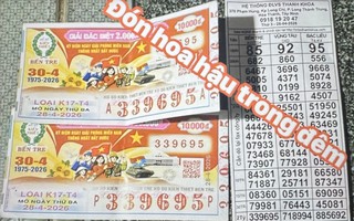 Sáng 29-4, xuất hiện nhiều người trúng xổ số miền Nam
