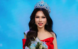 Nhan sắc cô gái mồ côi Nguyễn Khuê Thu đăng quang Mrs Earth Vietnam 2026