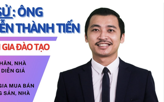 Diễn giả Nguyễn Thành Tiến bất ngờ từ chức Chủ tịch công ty dạy làm giàu