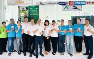 Một công ty ở Đồng Nai chi 1,5 tỉ đồng thưởng lễ 30-4 và 1-5 cho người lao động
