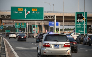 Chính thức thông xe tuyến cao tốc Biên Hòa - Vũng Tàu, xóa thế độc đạo của Quốc lộ 51