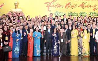 Trí thức kiều bào một lòng vì Tổ quốc
