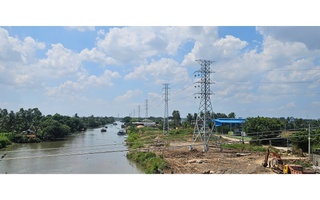Ngành điện miền Nam vượt nắng, thắng tiến độ trên các công trình 110kV trọng điểm