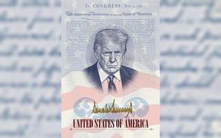 Tấm hộ chiếu đặc biệt của Mỹ