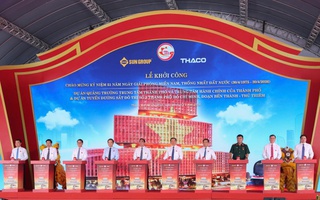 TP HCM khởi công những công trình vì nhân dân