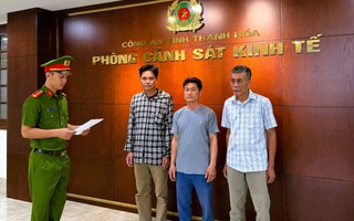 Khởi tố 3 người đàn ông mua bán heo dịch