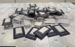 Giá bạc hôm nay 3-4: Đi lên cùng giá vàng