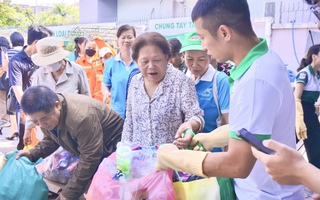 Ra mắt trạm thu hồi rác thải nhựa tái chế tại TP HCM
