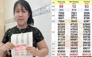 Sáng 4-4, lộ diện sự trùng hợp của 2 giải độc đắc xổ số miền Nam