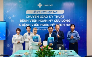 Hai bệnh viện lớn ở miền Tây hợp tác chuyển giao kỹ thuật chuyên sâu