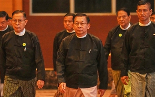 Ông Min Aung Hlaing đắc cử tổng thống Myanmar