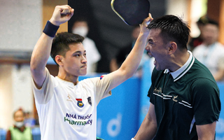 Lý Hoàng Nam hạ tay vợt "thần đồng" của Mỹ, đáp lời Vinh Hiển