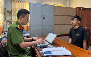 Bắt được đối tượng làm nhòe biển số xe rồi đi cướp tiệm vàng ở Phú Quốc 