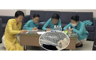 Ai đã bỏ ma tuý vào vali đưa 4 tiếp viên Vietnam Airlines xách về Việt Nam?