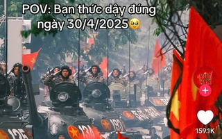 Hồi ức tháng 4: Sống lại ký ức A50 qua mạng xã hội