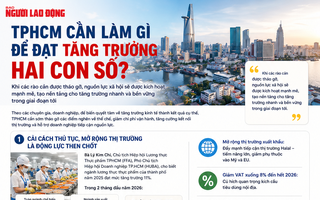 TPHCM cần làm gì để để đạt tăng trưởng kinh tế hai con số?