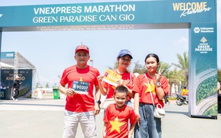 Trước giờ khai màn VnExpress Marathon, runner và du khách nói gì về Vinhomes Green Paradise?