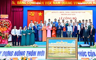 10 phường mới của Thành phố Đồng Nai chính thức vận hành