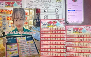 Sáng 1-5, lộ diện nhiều người ở 3 tỉnh trúng xổ số miền Nam