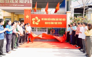 Thi đua để TPHCM vươn xa: Người dân được thụ hưởng thành quả