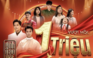 Sau 9 ngày, MV "Ánh sao Việt Nam" của NSƯT Võ Minh Lâm đạt mốc 1 triệu lượt xem