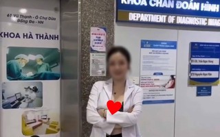 Mặc áo blouse trắng để quảng cáo mỹ phẩm có thể bị phạt đến 20 triệu đồng